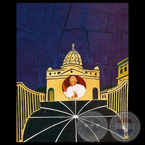 HOMENAJE A S.S. JUAN PABLO II, 1998 - Obra de MICHAEL BURT